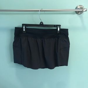 Black Lululemon Skirt